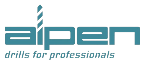 Aipen drills for professionals logo