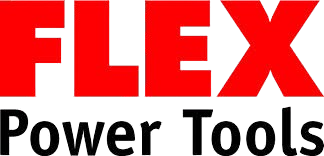 Flex power tools professional equipment logo