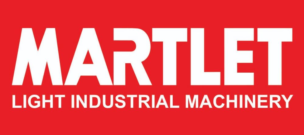 Martlet light industrial machinery logo