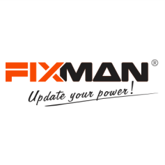 Fixman tools and hardware brand logo