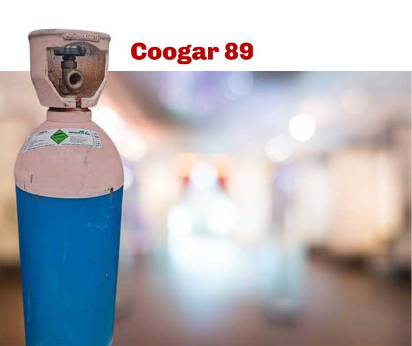 Nitrogen gas cylinder used for industrial, laboratory and food processing applications