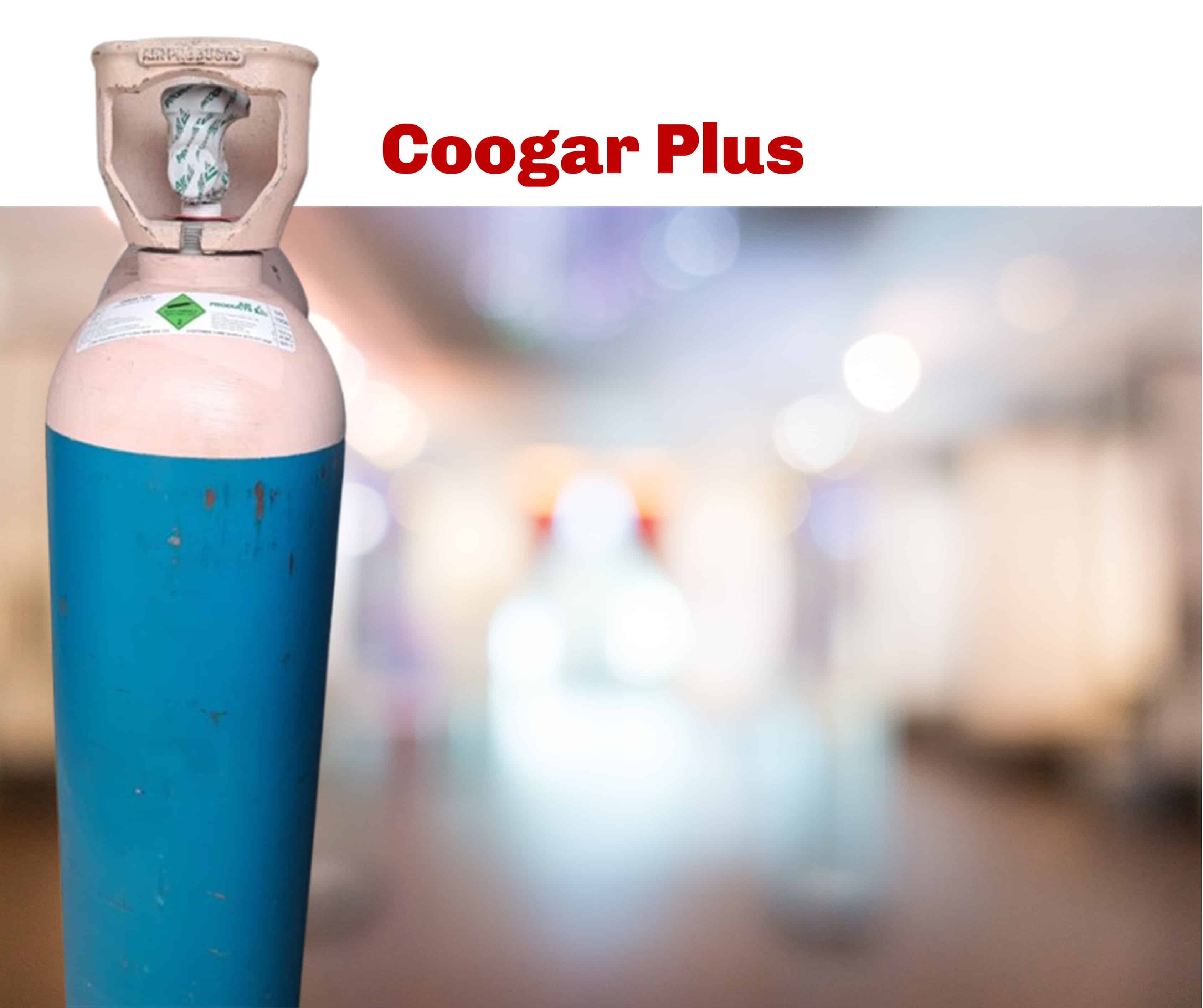Nitrogen gas cylinder used for industrial, laboratory and food processing applications