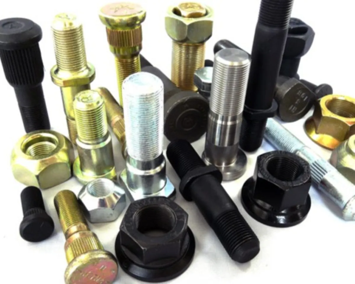 Automotive grade fasteners including wheel studs, bolts and heavy duty nuts