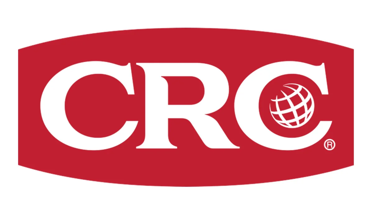 CRC industrial chemicals and maintenance products logo