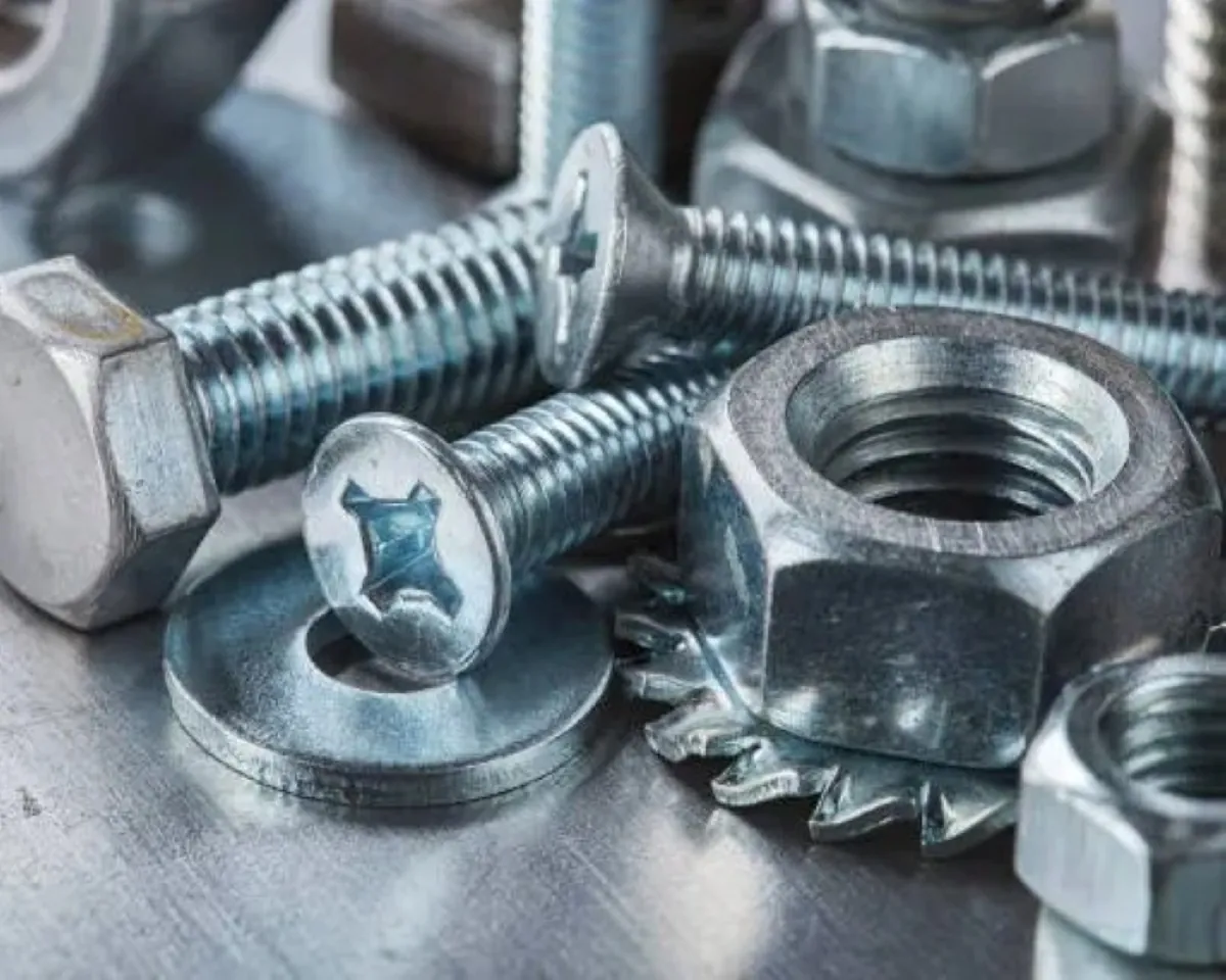 Industrial fasteners including bolts, nuts and washers for construction and mining applications