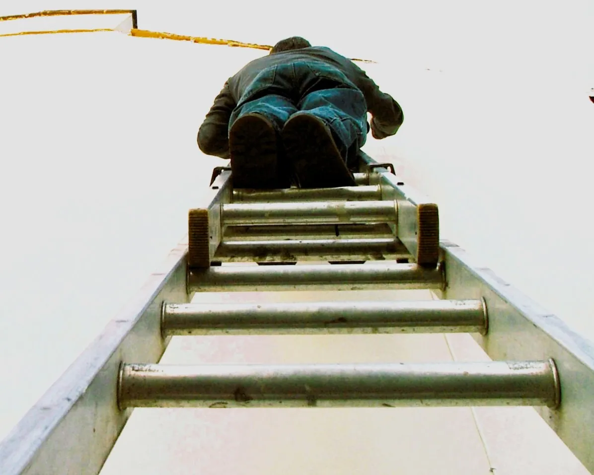 Industrial ladders and material handling trolleys