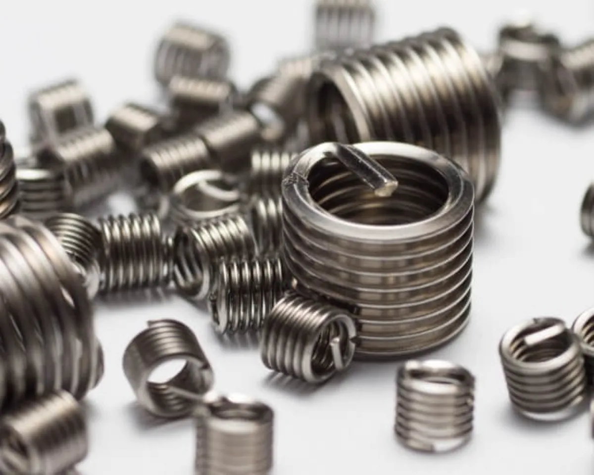 Thread repair inserts and helicoils for damaged threads