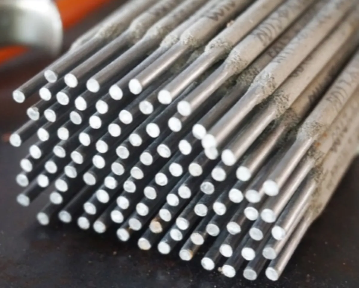 Welding consumables including electrodes and filler rods for metal fabrication